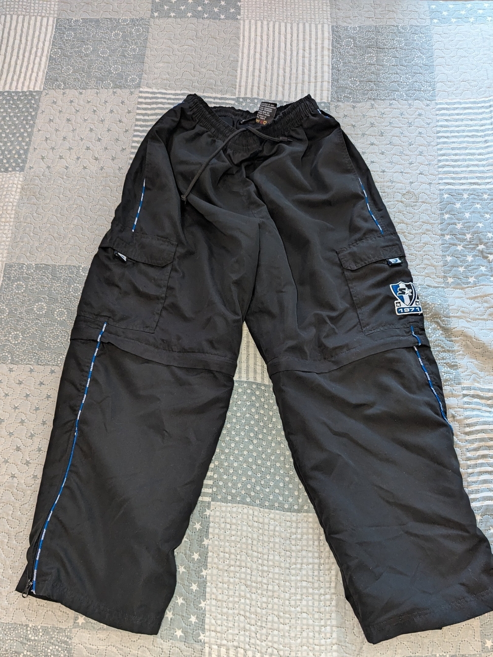 VINTAGE STARTER Convertible Pants Men's Size M